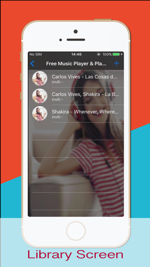 Free Music Player Playlist manager _ iMP3 Sound(圖3)-速報App