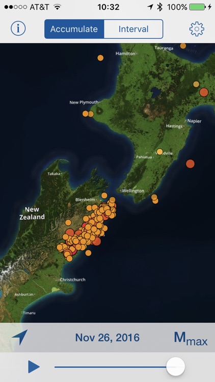Epicenter: Map Of Worldwide Earthquakes USGS+EMSC