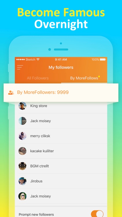 Forever Fans, Get Followers for Instagram by yang wang