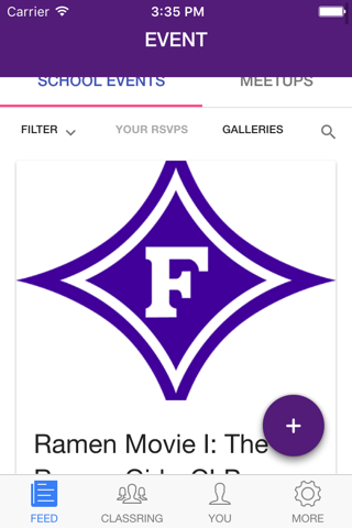 The Furman App screenshot 2