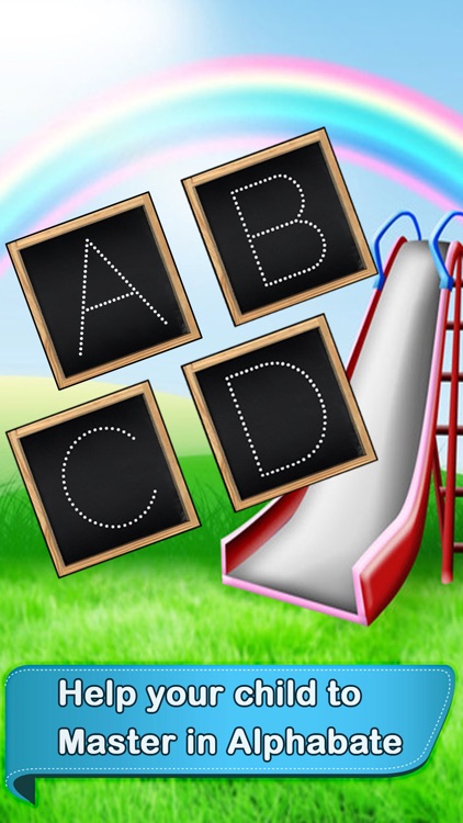 Tracing Alphabet - Genius Kids ABC Tracing