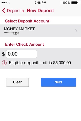 Bank of Texas Mobile screenshot 4