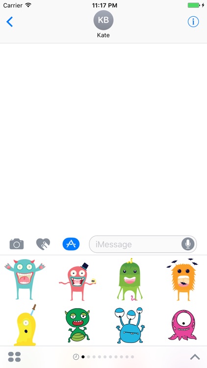 Halloween Stickers - Cute Halloween Monsters