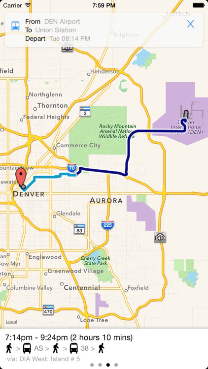 Transit Tracker - Denver (RTD) screenshot-3