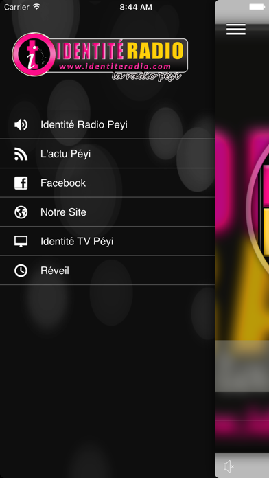 Identité-Radio Péyi screenshot 2