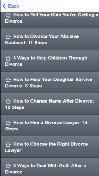 How to Divorce