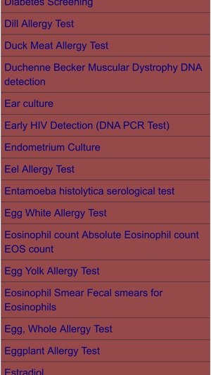 Medical test guide(圖2)-速報App