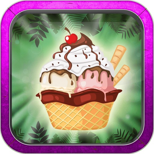 Ice Cream Maker Game for Girls: Frozen Sundae Dora Version Icon