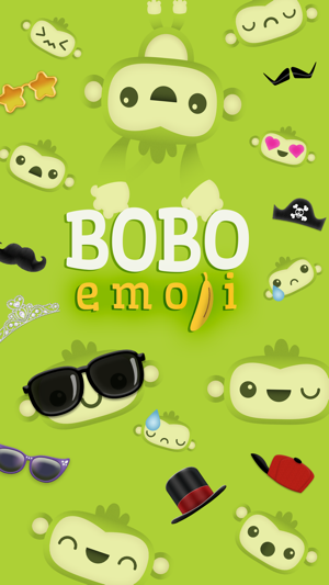 Bobo Emoji(圖1)-速報App