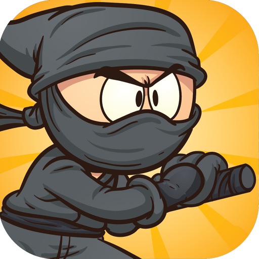 Mr Samurai Baby Ninja Karate Warrior Rush Infinity Run and Jump iOS App
