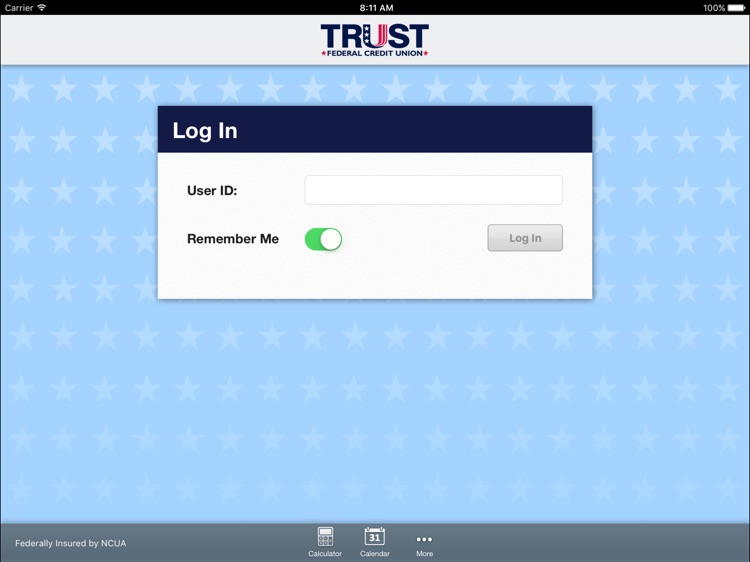 Trust FCU Mobile for iPad