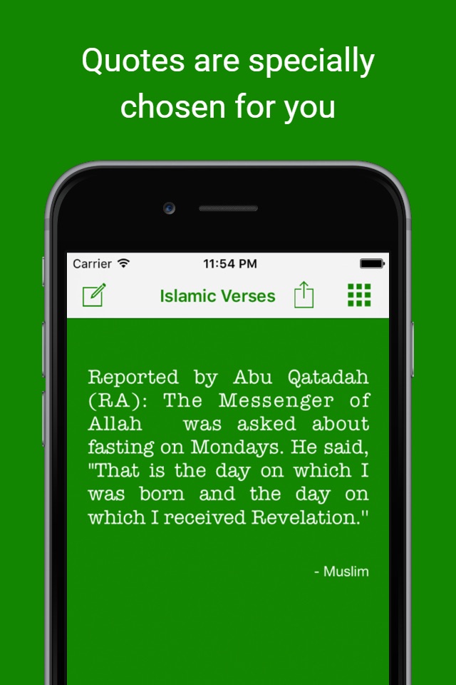 Daily Islamic & Quran Verses : Messages of Allahu Akbar and quotes from Holy Muslim scriptures screenshot 3