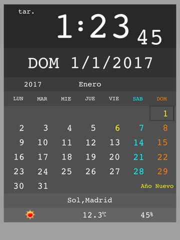 DesktopCalendar screenshot 4