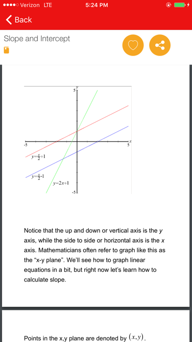 How to cancel & delete Algebra Study Guide LT from iphone & ipad 2