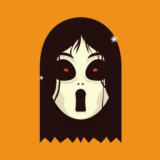 Nightmare & Horror Stickers: Send Terror Messages icon