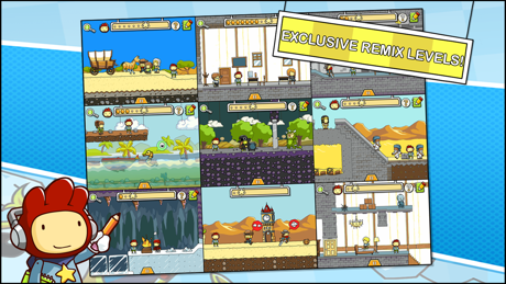 Tips and Tricks for Scribblenauts Remix