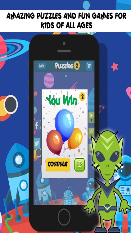 alien games for free for kids screenshot-3
