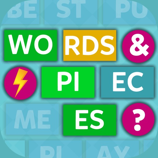 Words & Pieces iOS App