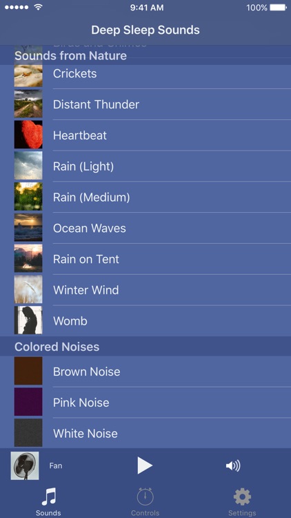 White Noise and Deep Sleep Sounds to Help You and Your Baby Sleep Better - Pro screenshot-0