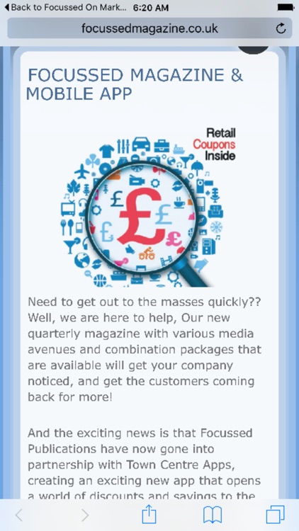 Focussed On Marketing