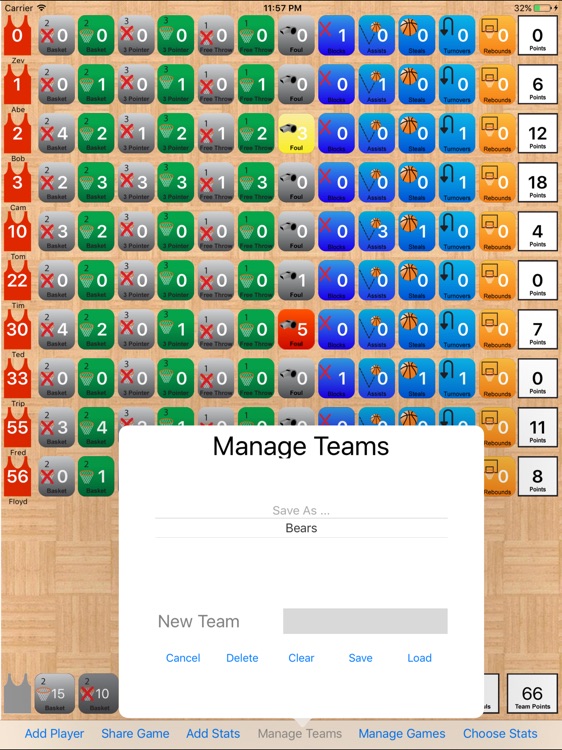 Hoops Stats screenshot-3