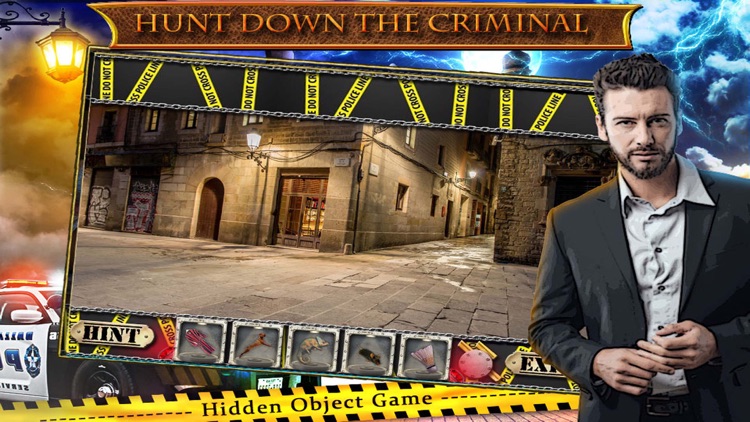 Hidden Object Games Catch the Diamond Thief