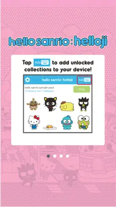 Captura de Pantalla 1 hello sanrio: helloji iphone