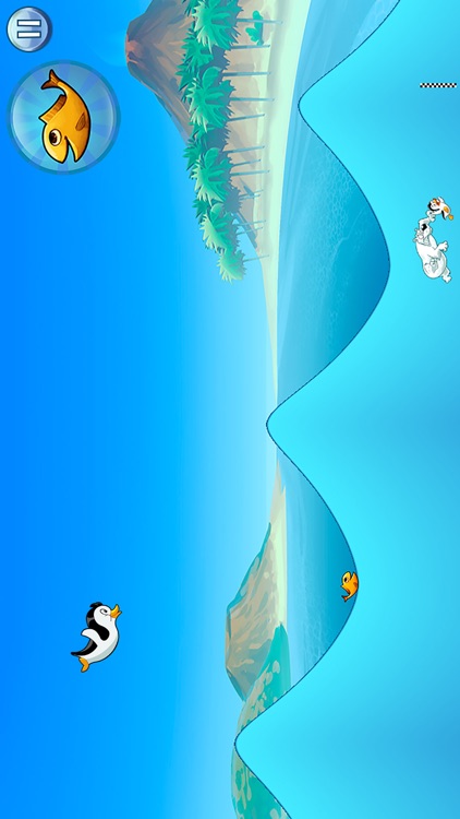 Racing Penguin Free - Top Flying and Diving Game screenshot-4
