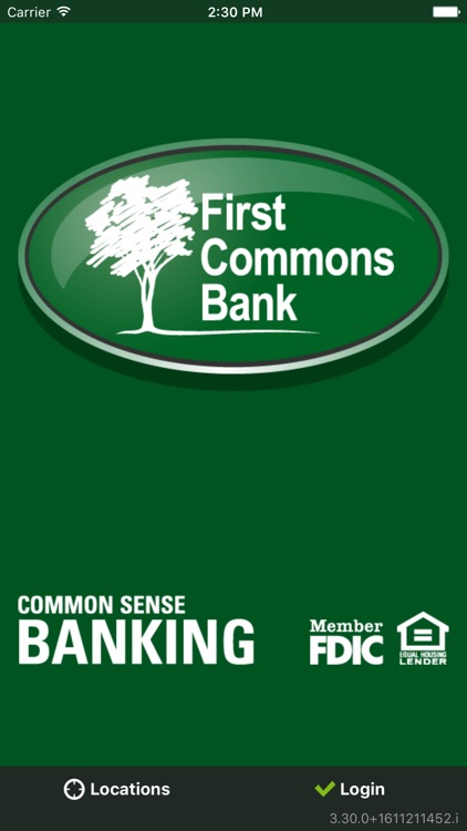 First Commons Bank Mobile App