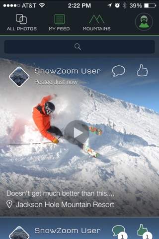 SnowZoom Video screenshot 4