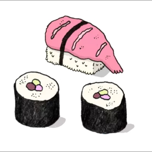 Sushi Food Stickers icon