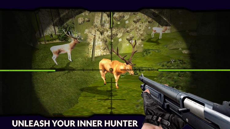 Deer Sniper Shooter 3D Wild Animal Hunt screenshot-3