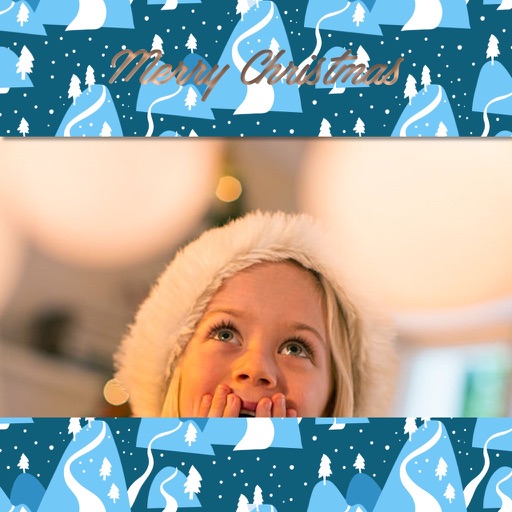 Holiday Xmas Hd Photo Frames - Make Profile pic Icon