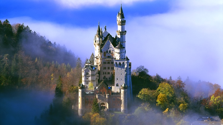 VR Castle Neuschwanstein local use Virtual Reality