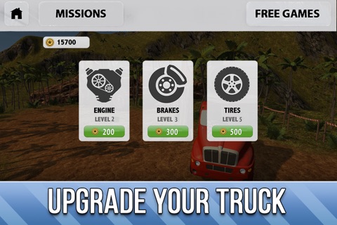 Truck Offroad Rally 3D - Try to be offroad driver! screenshot 4