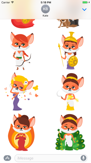 Foxford Stickers(圖3)-速報App