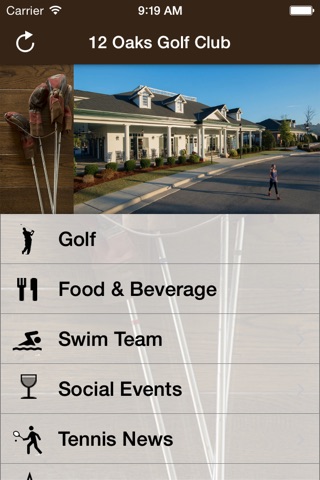 12 Oaks Golf Club screenshot 2