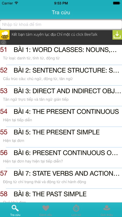 Sổ tay ngữ pháp tiếng anh screenshot-4