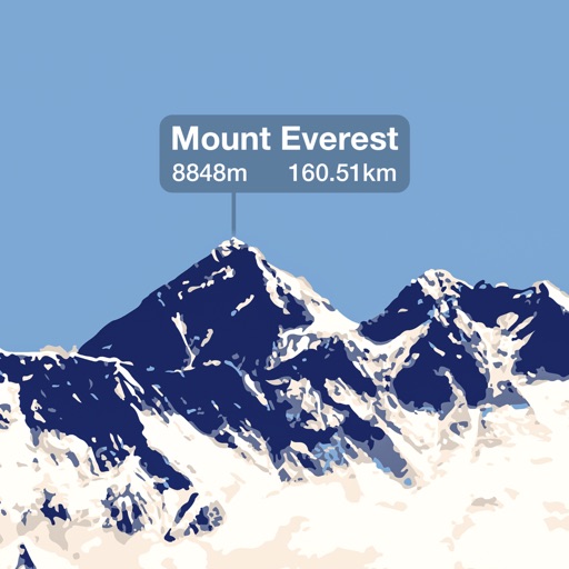 Show Me Mountains iOS App