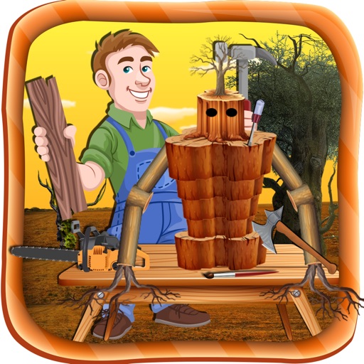 Tree Sculpture Exhibition – Timber cutting game icon
