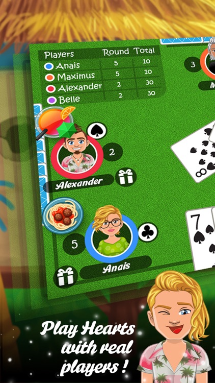 hearts card game multiplayer