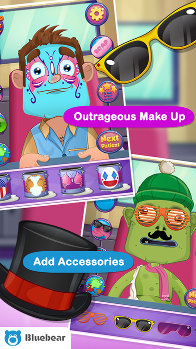 Crazy Makeover Screenshot 2