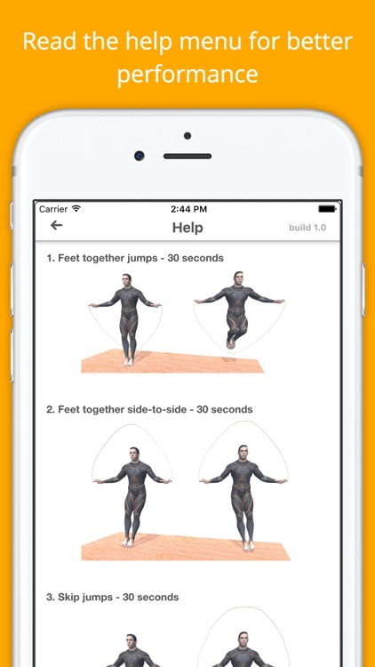 Jump the Rope Workout Challenge PRO - Cardio screenshot-4
