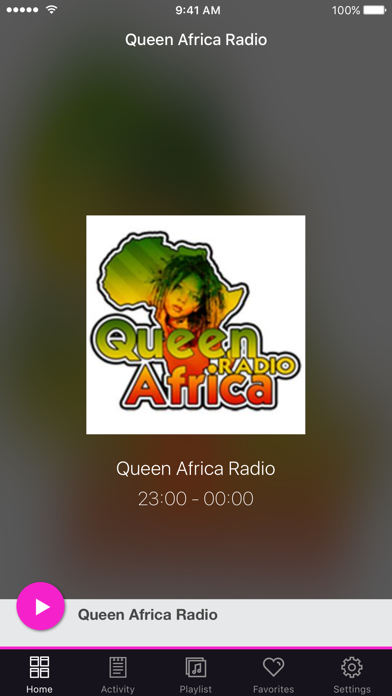 How to cancel & delete Queen Africa Radio from iphone & ipad 1