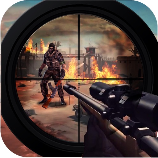 Game Sniper Shooter Free iOS App