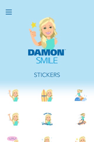 Bethany Hamilton Damon Smile Emoji screenshot 2