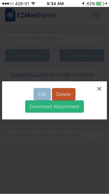 EZMedNotes screenshot-3