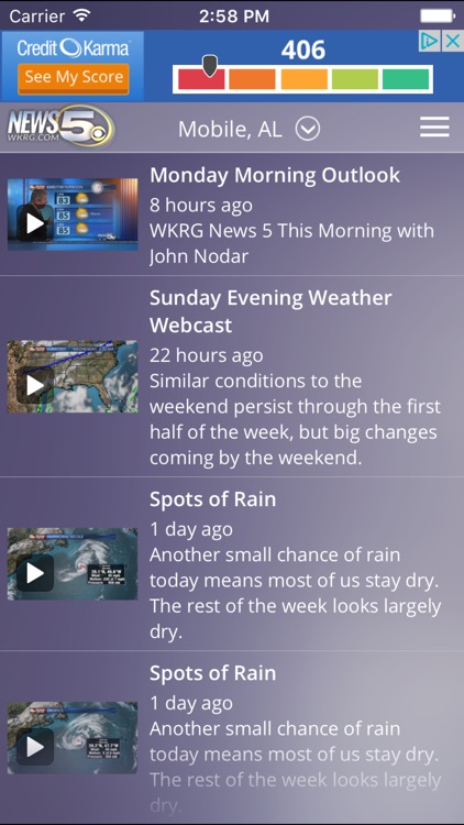 WKRG WX – weather, radar, and forecasts