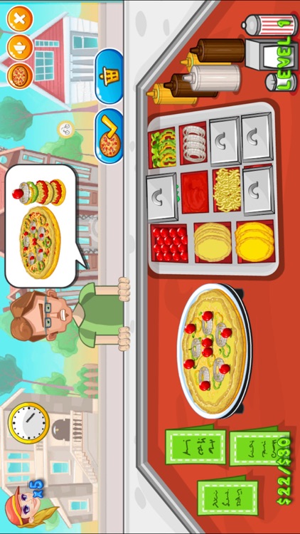 Pizza Maker Shop.