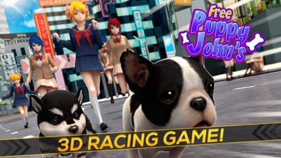 PUPPY JOHN'S | DOG RUNNER SIMULATOR GAMES 1.3.0 IOS ĐUA XE PUPPY JOHN'S | DOG RUNNER SIMULATOR GAMES 1.3.0 IOS